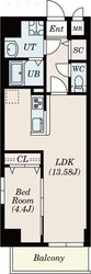 新栄町駅 徒歩10分 2階の物件間取画像